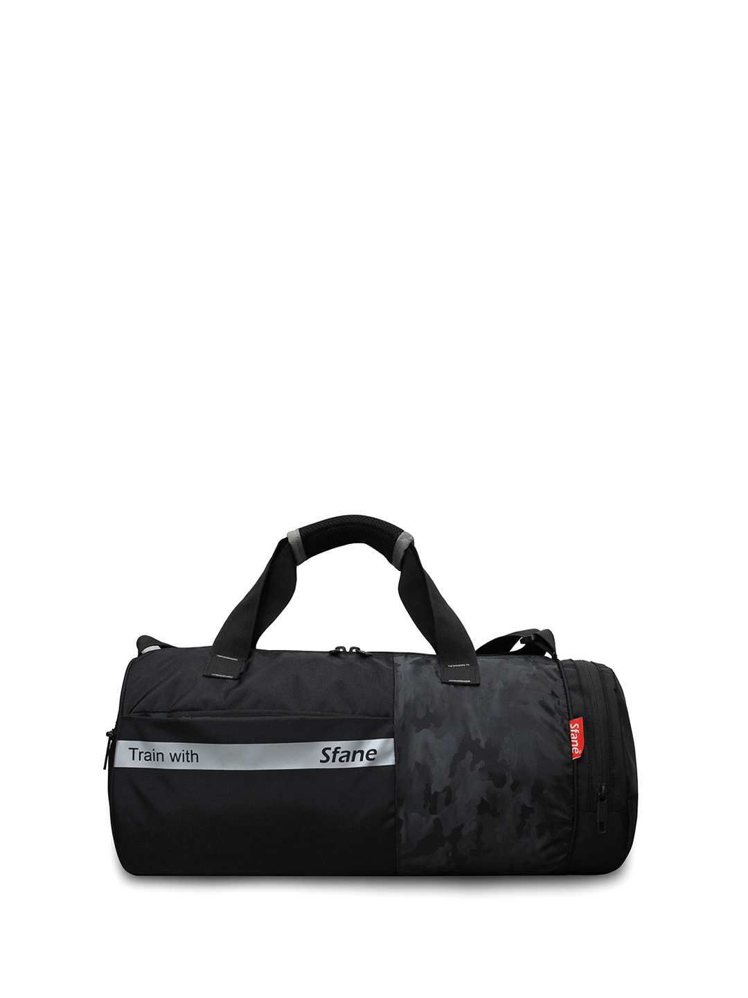 

Sfane Small Sports or Gym Duffel Bag, Black