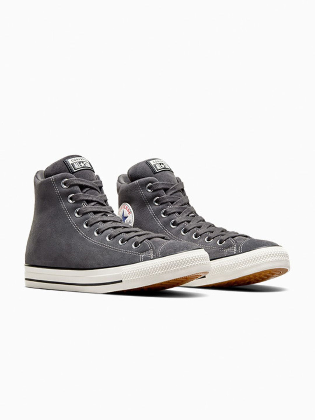 

Converse Unisex Suede High-Top Sneakers, Grey