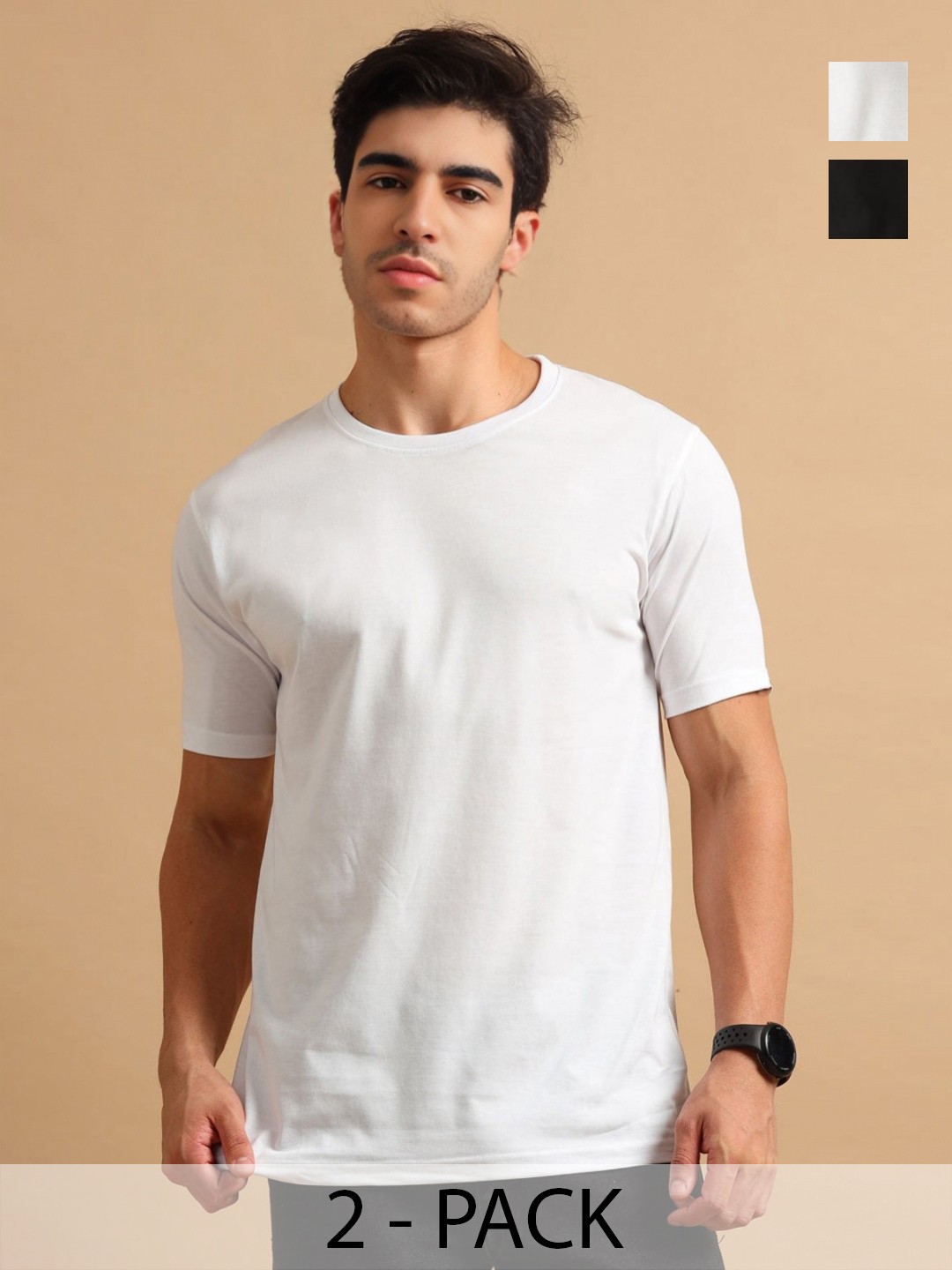 

Enciger Men 2 T-shirt, White