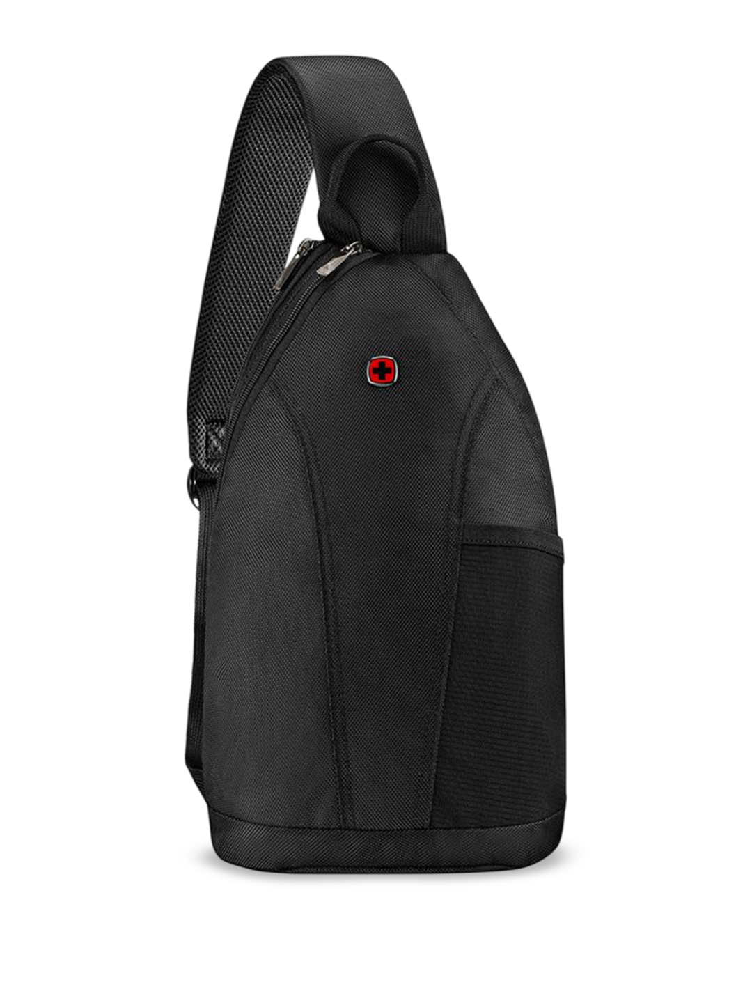 

Wenger Shopper Sling Bag with Quilted, Black