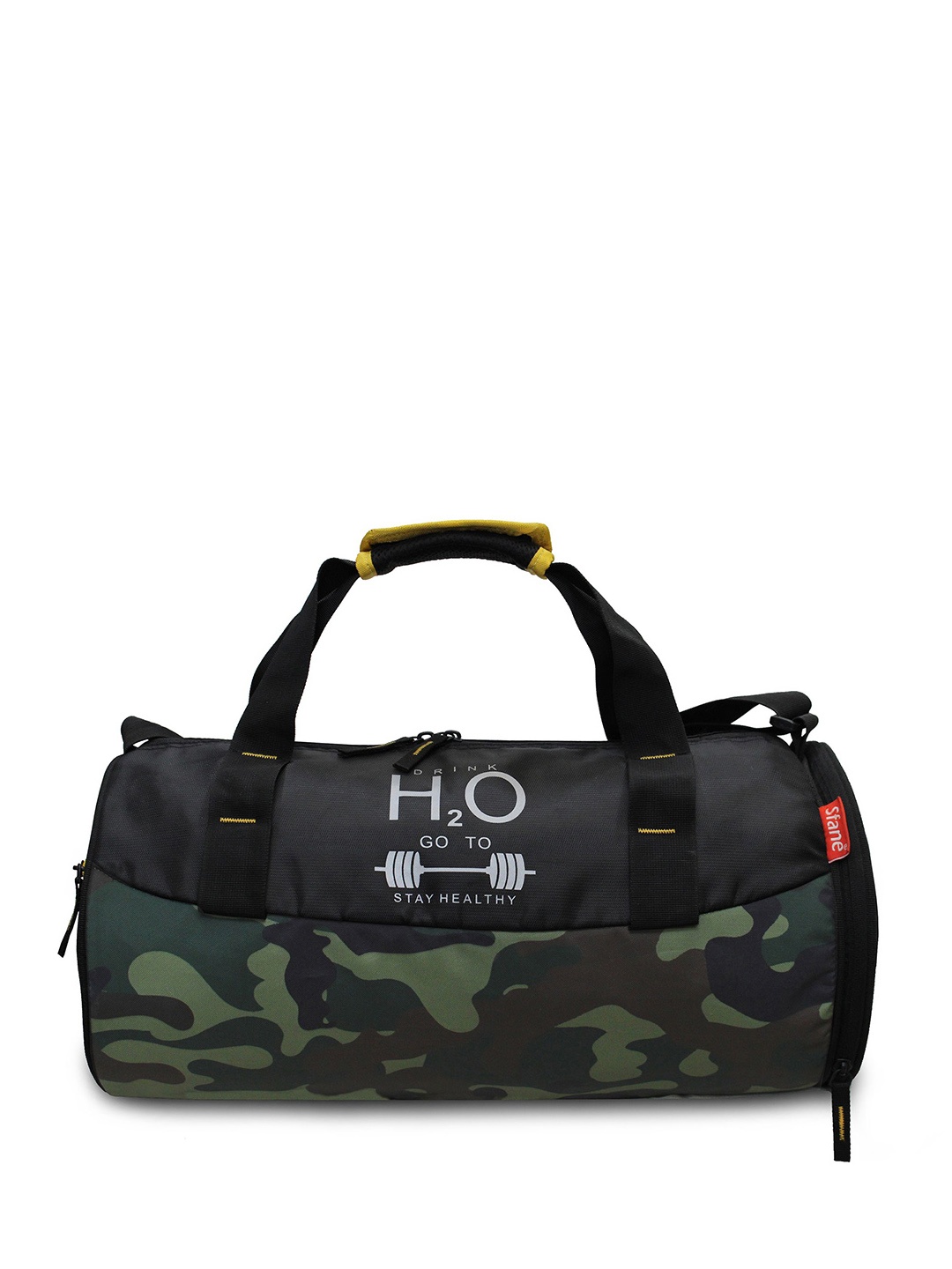 

Sfane Small Sports or Gym Duffel Bag, Black