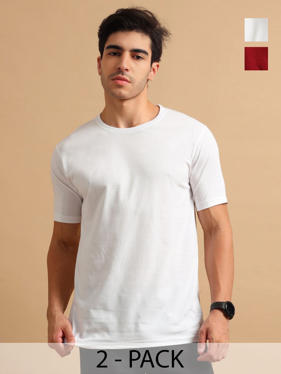 

Enciger Men 2 T-shirt, Rust