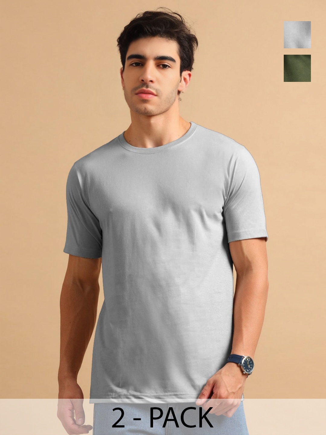 

Enciger Men 2 T-shirt, Green