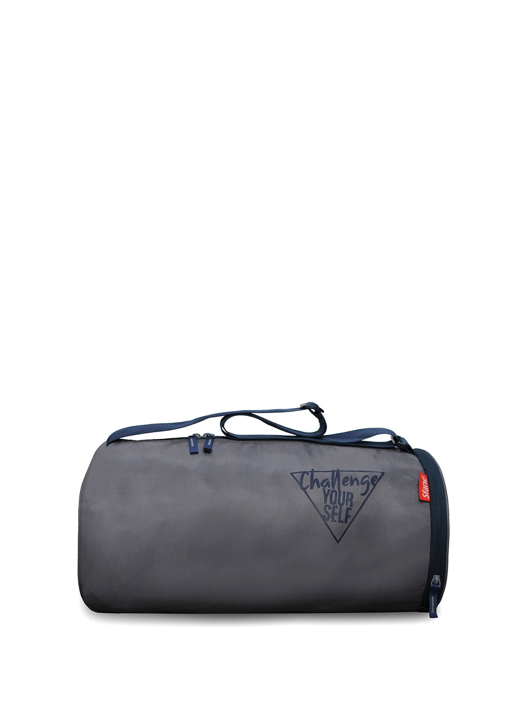 

Sfane Small Sports or Gym Duffel Bag, Grey