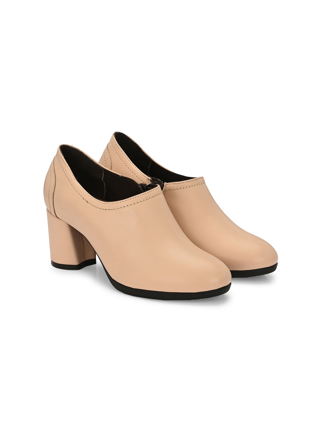 

Delize Block Pumps, Beige