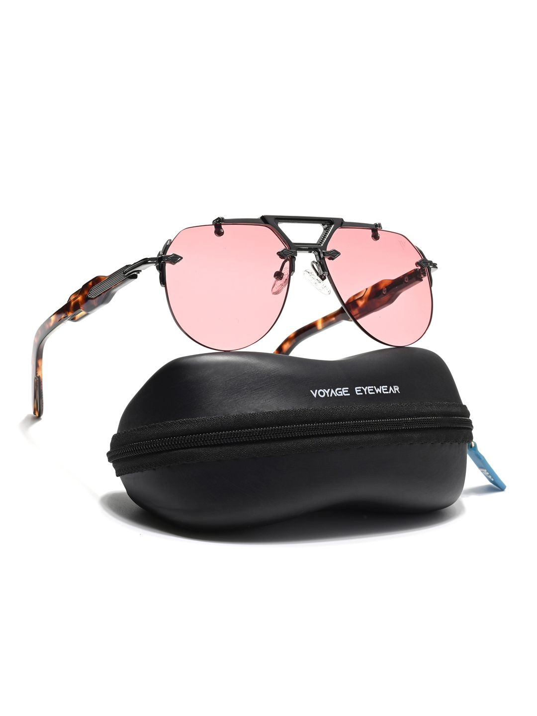 

Voyage Voyage Aviator UV Protected Sunglasses for Men & Women 98246MG5887, Red