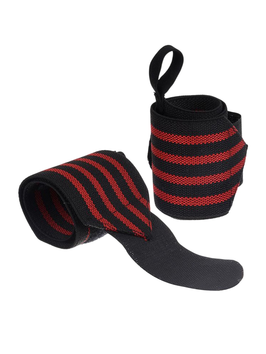 

Kuber Industries Wrist Brace With Thumb Loop Sports Accessories, Red