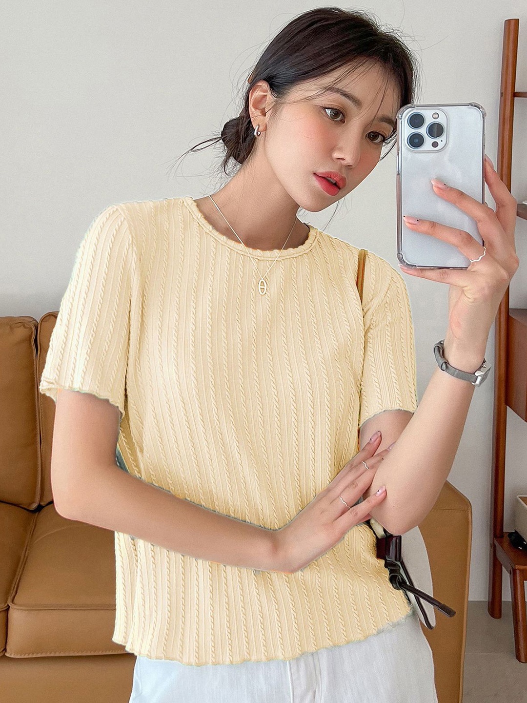

Istyle Can Top, Beige