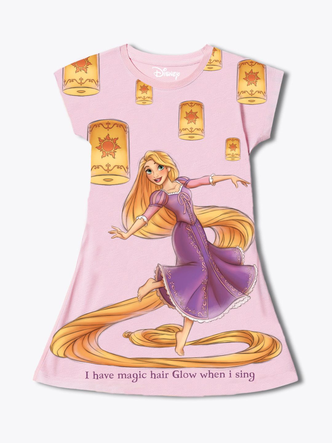 

Wear Your Mind Print A-Line Dress, Pink