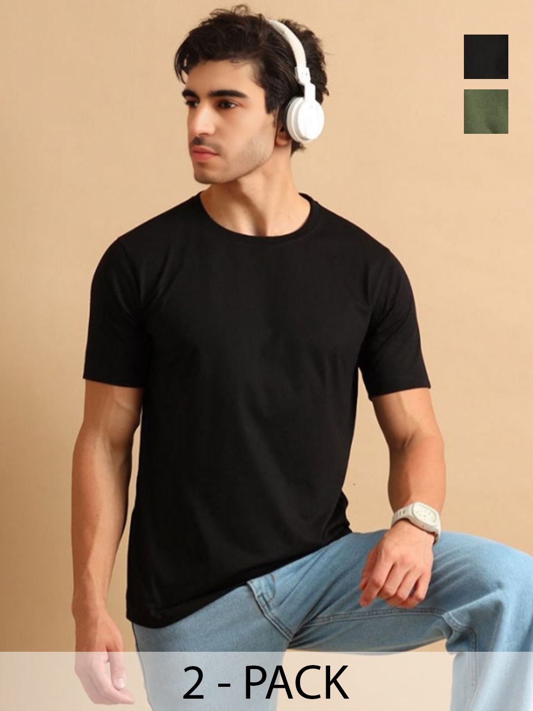 

Enciger Men 2 T-shirt, Olive