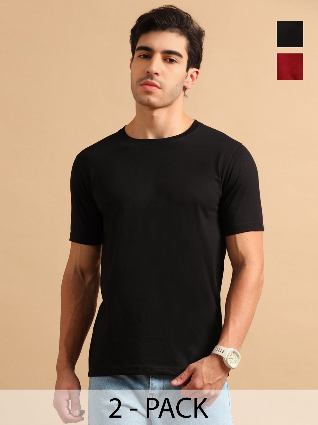 

Enciger Men 2 T-shirt, Maroon