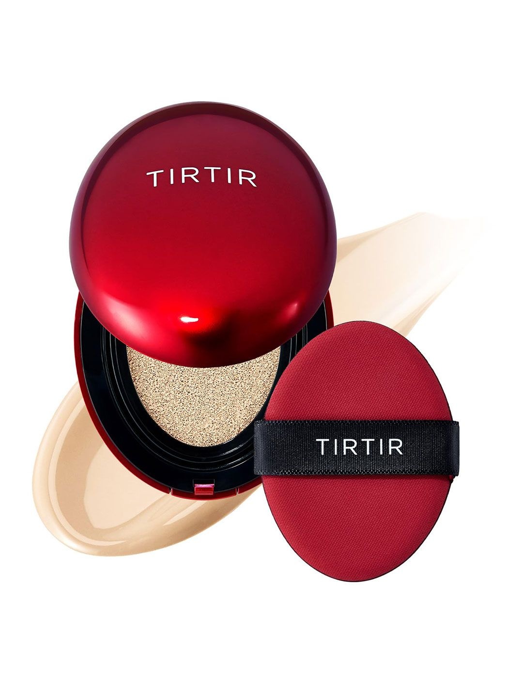 

TIR TIR Mask Fit 72 Hr Long Lasting Red Mini Cushion Foundation - 18 g 17 W French Vanilla, Brown