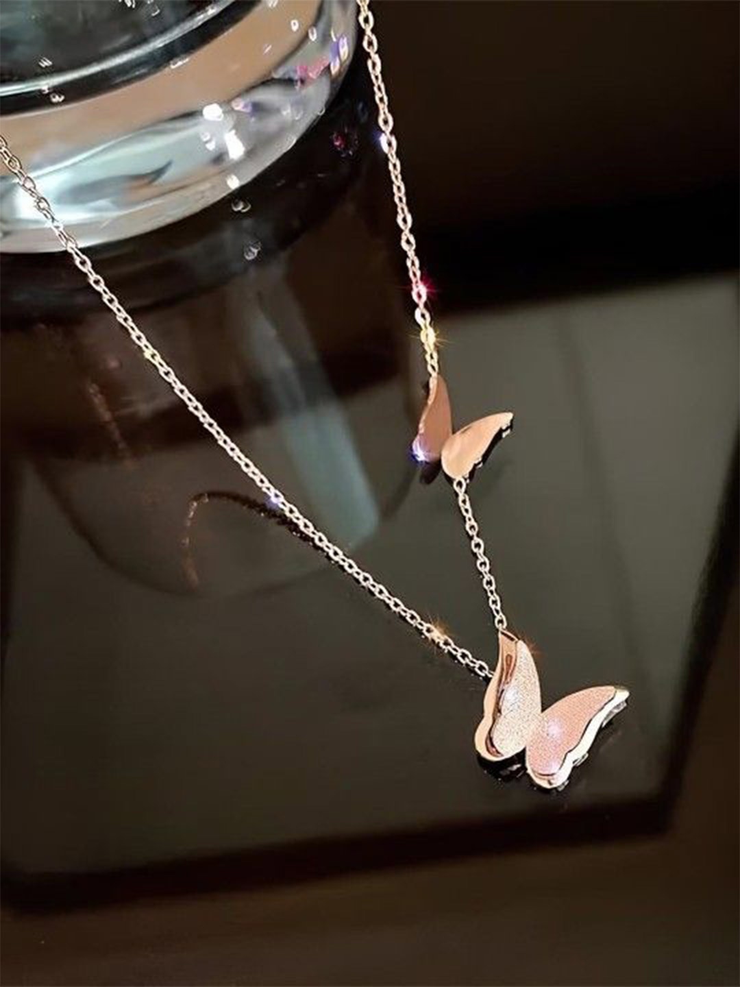 

Anouk Rose Gold-Plated Necklace