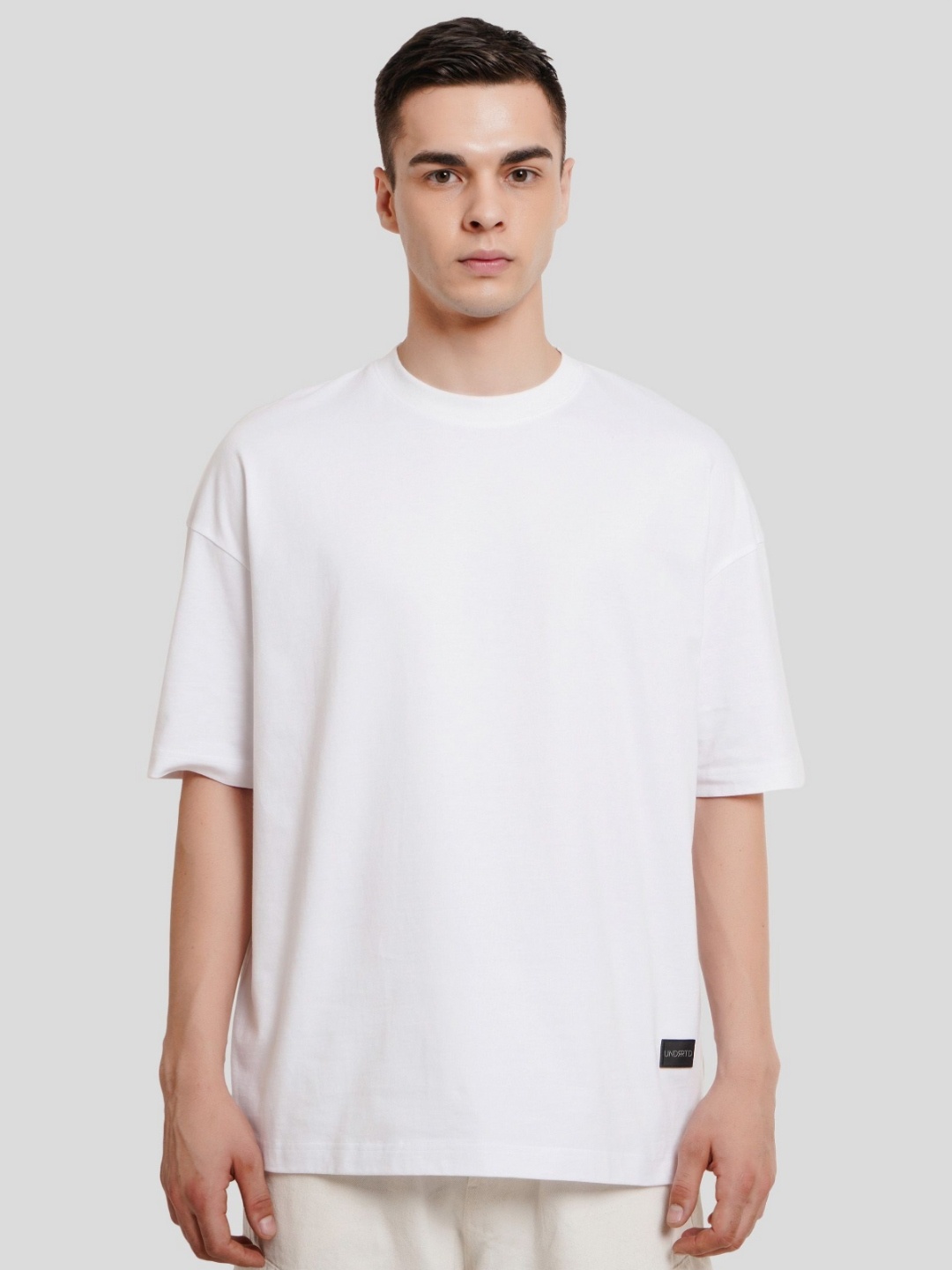 

Underrated Club Men Bio Finish Applique T-shirt, White