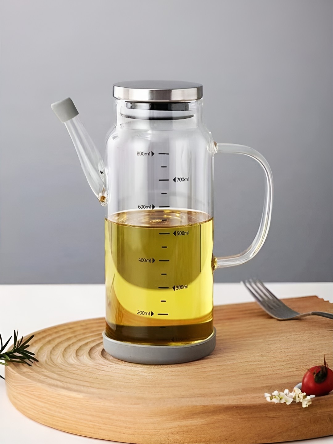 

The Better Home Transparent 2024 Glass Dishwasher Safe Oil Dispenser