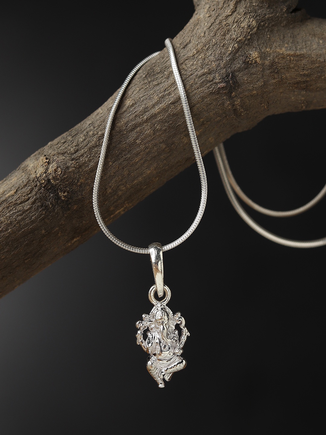 

Metronaut Contemporary Pendants, Silver