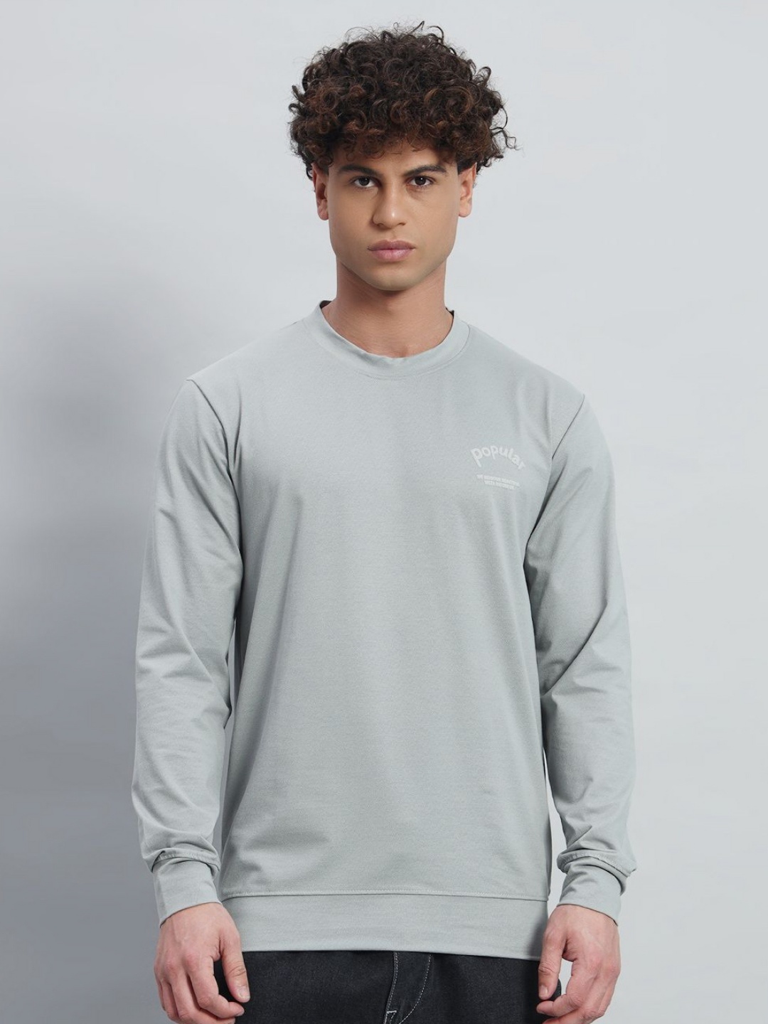 

PROFY Men Pockets T-shirt, Grey