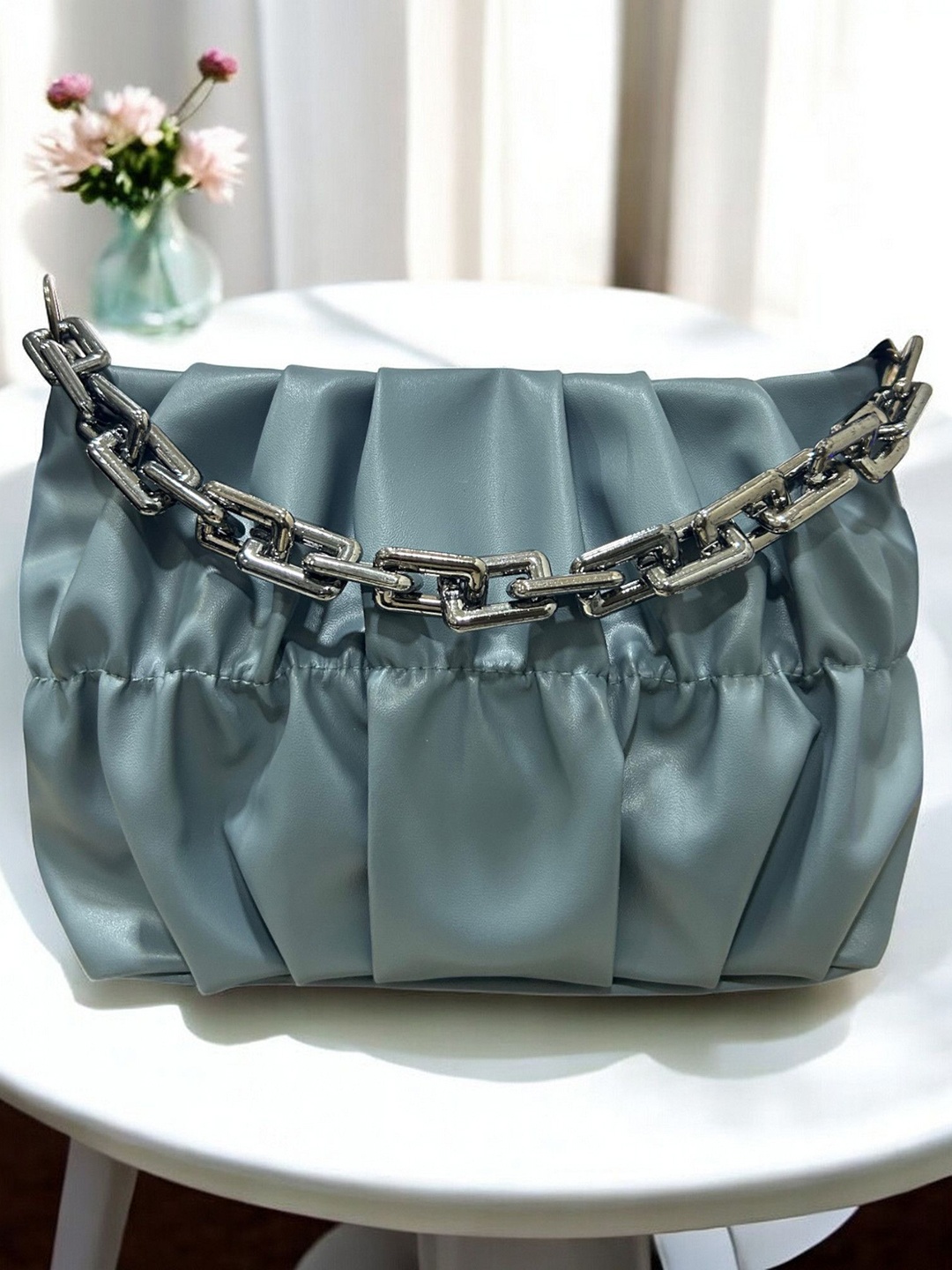 

CLARIS JAMES PU Sling Bag, Blue