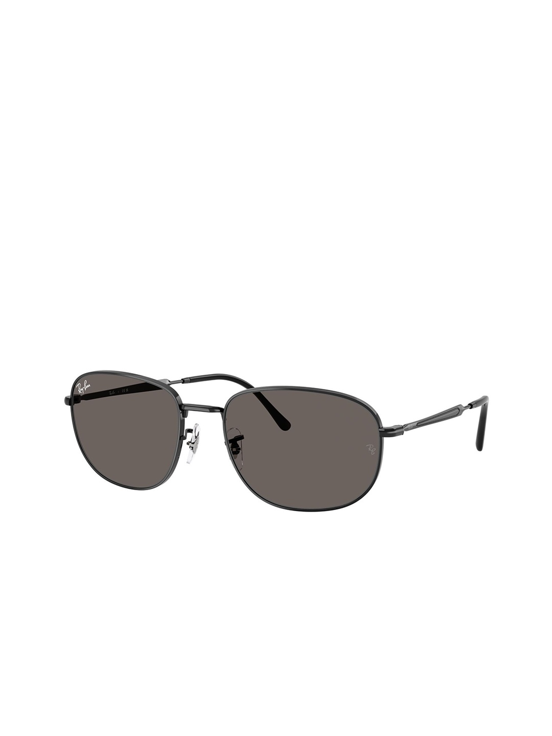 

Ray-Ban Unisex Square Sunglasses with UV Protected Lens, Grey