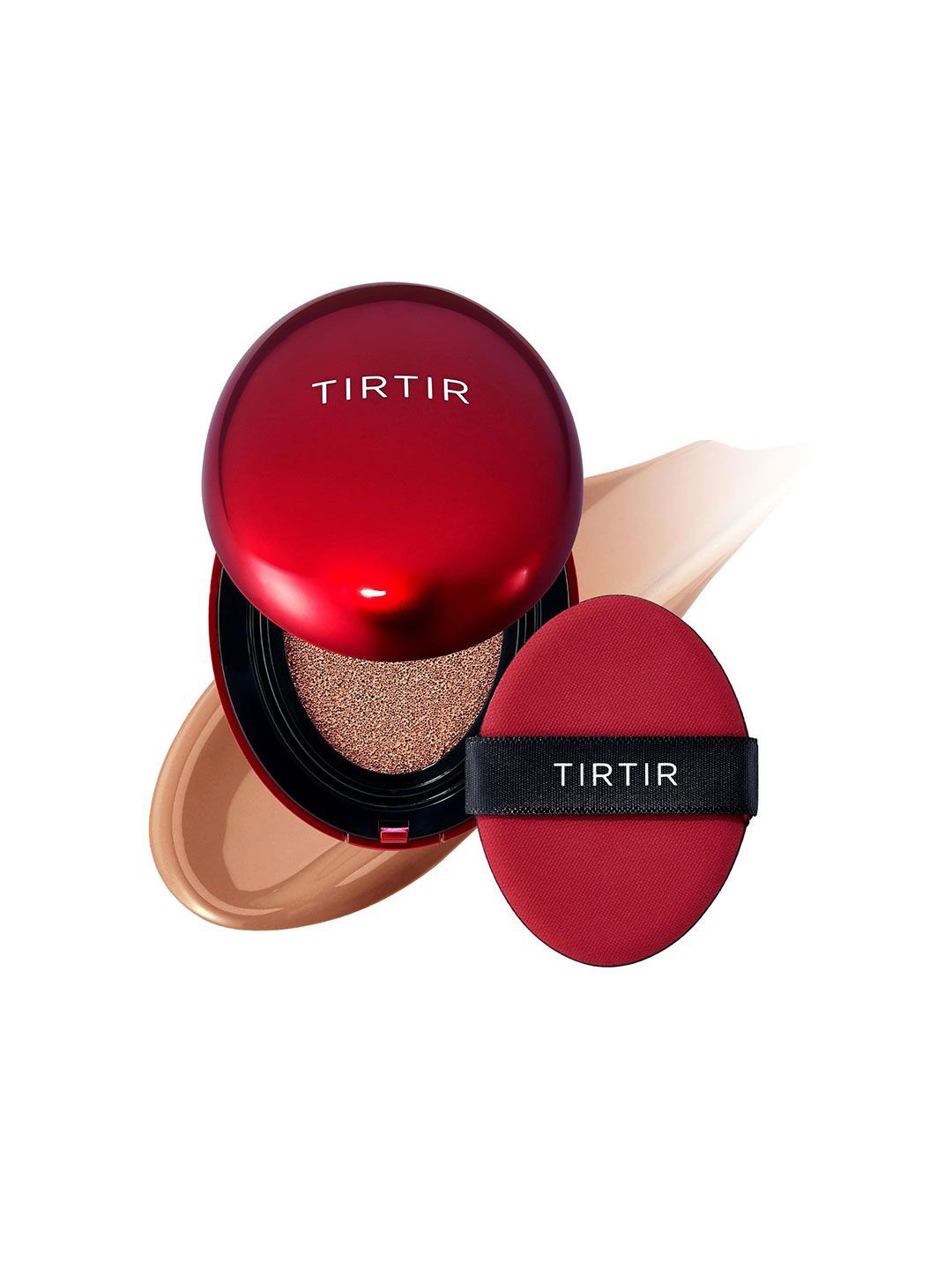 

TIR TIR Mask Fit Full Coverage Matte Cushion Foundation- 4.5 g Amber 34 C, Brown
