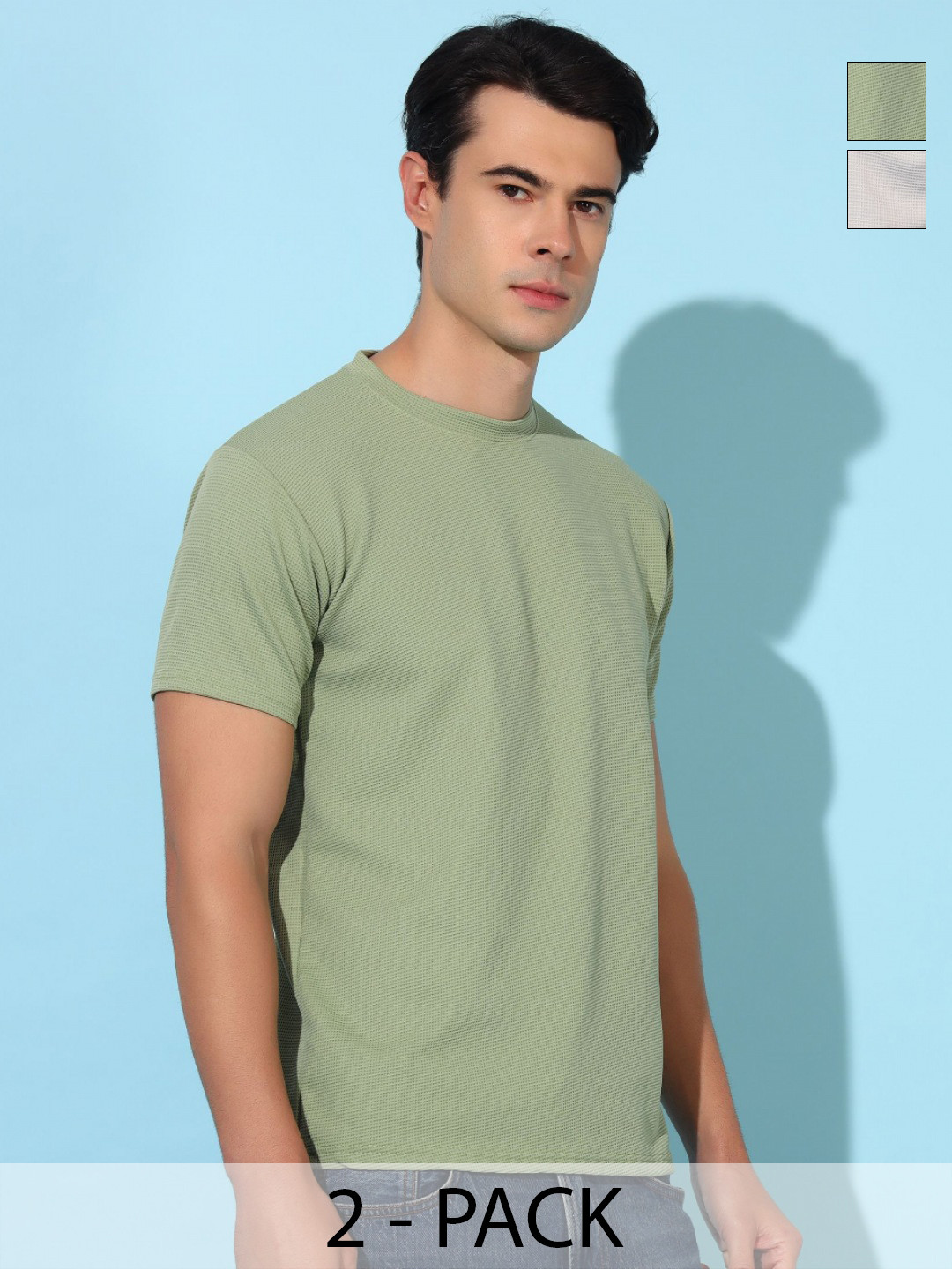 

Christy World Men 2 Pockets T-shirt, Multi