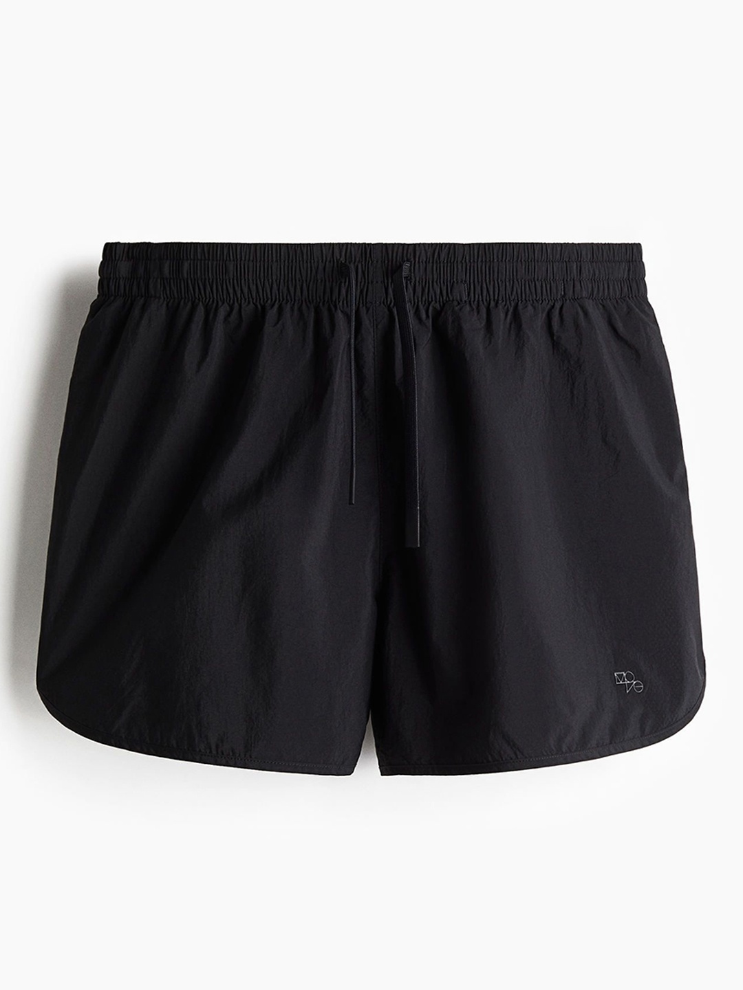 

H&M Women Lightweight Running Shorts, Black