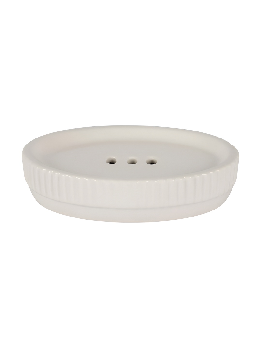 

IAAH Off White Solid Ceramic Soap Dish