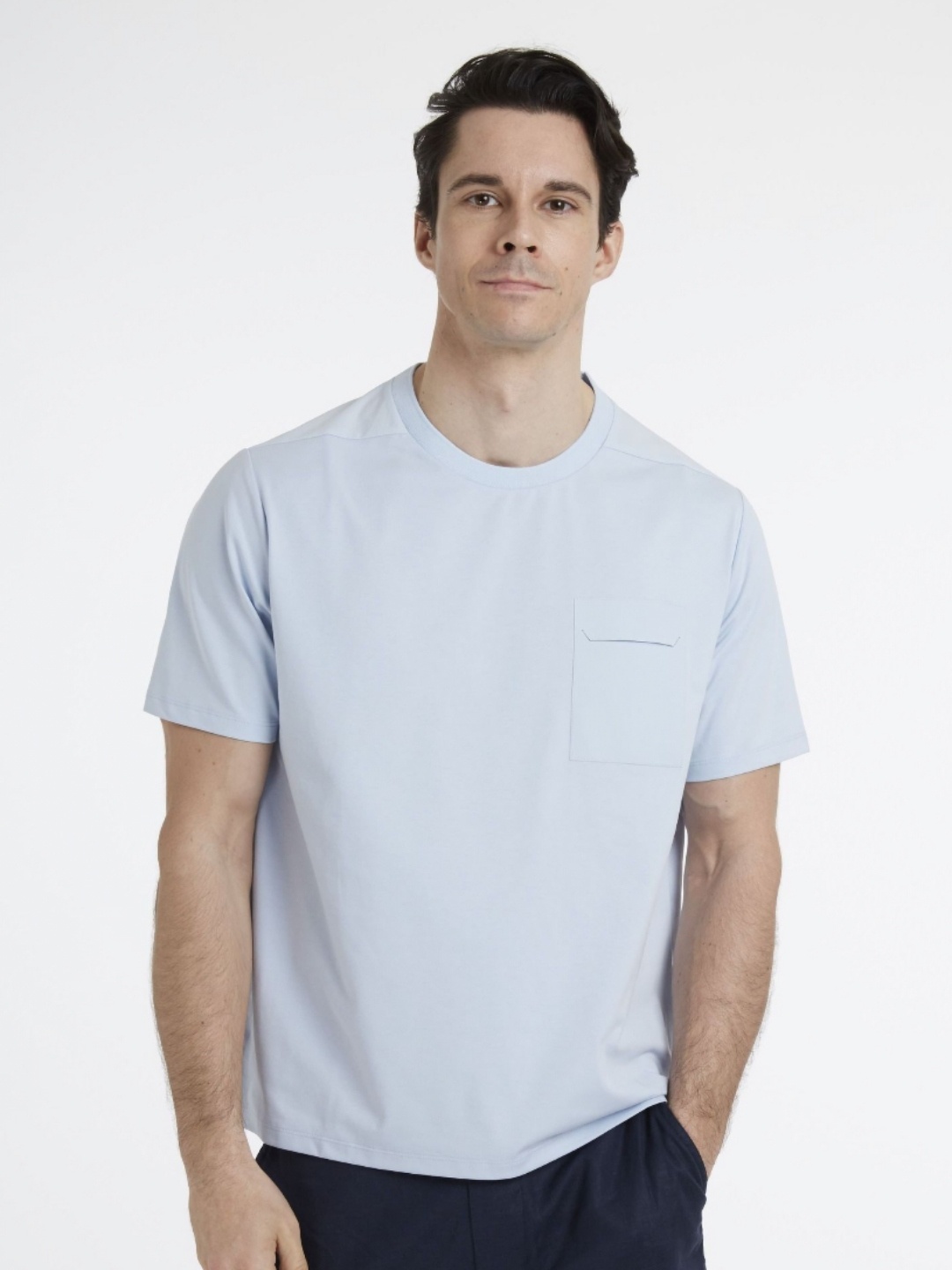 

Roam Everywhere Men T-shirt, Blue