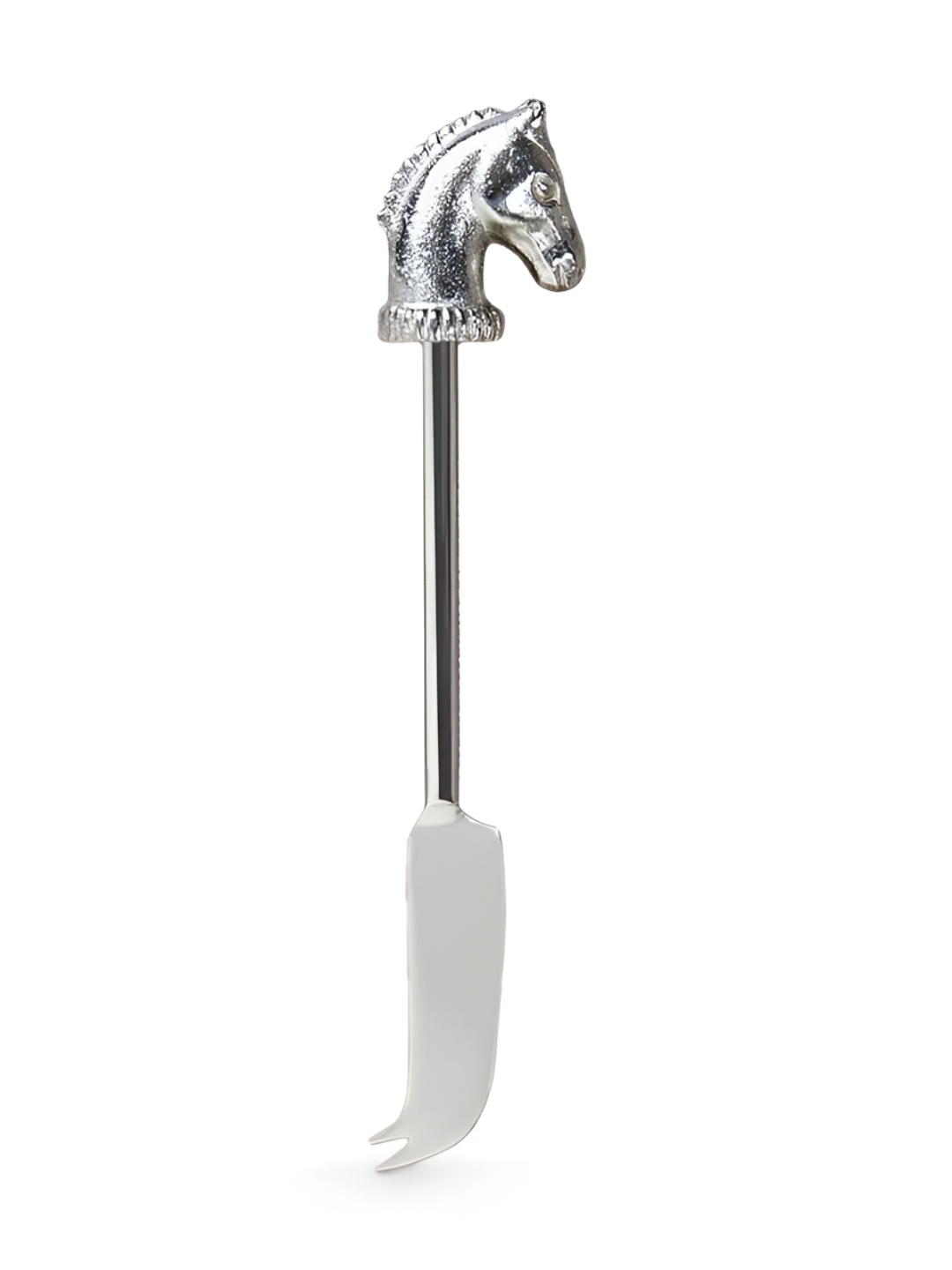 

IAAH Silver-Toned Stainless Steel Aluminium Cheese Knife