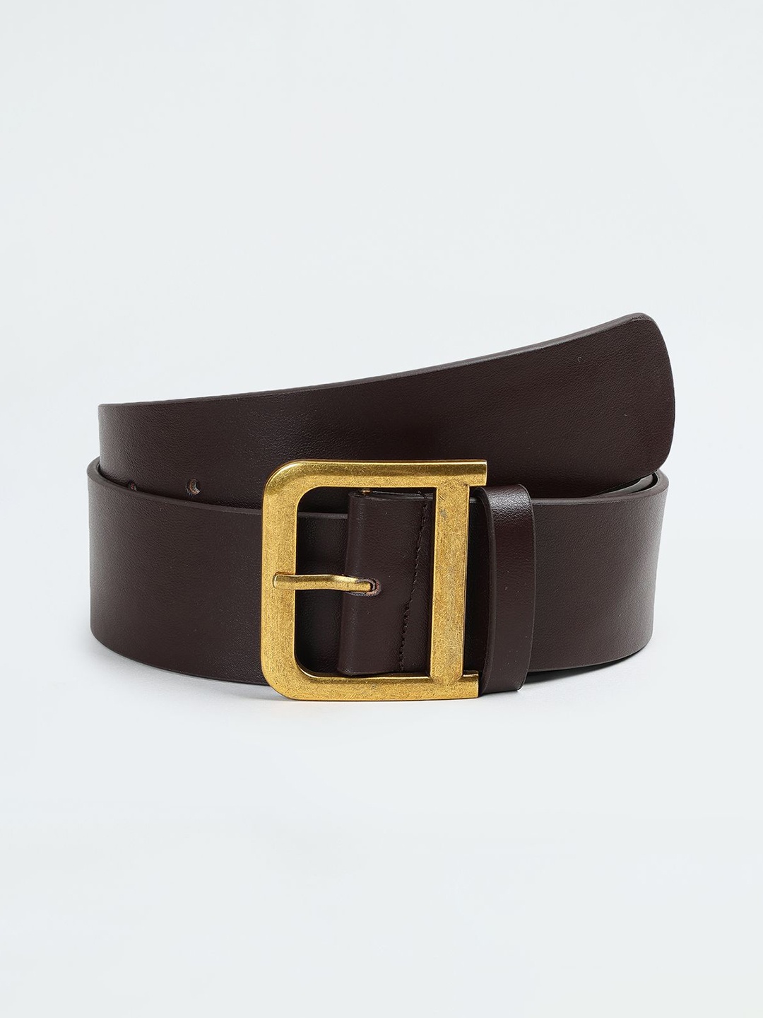 

max Women PU Belt, Brown