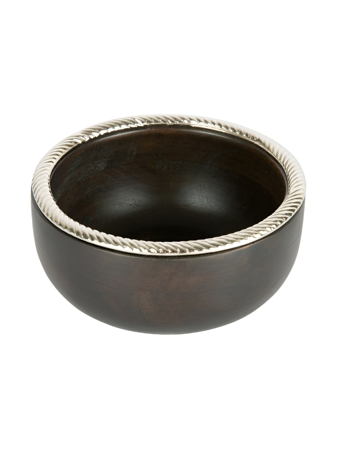

IAAH Earth-Friendly Handcrafted Acacia Wooden Stallion Salad Bowls, Charcoal