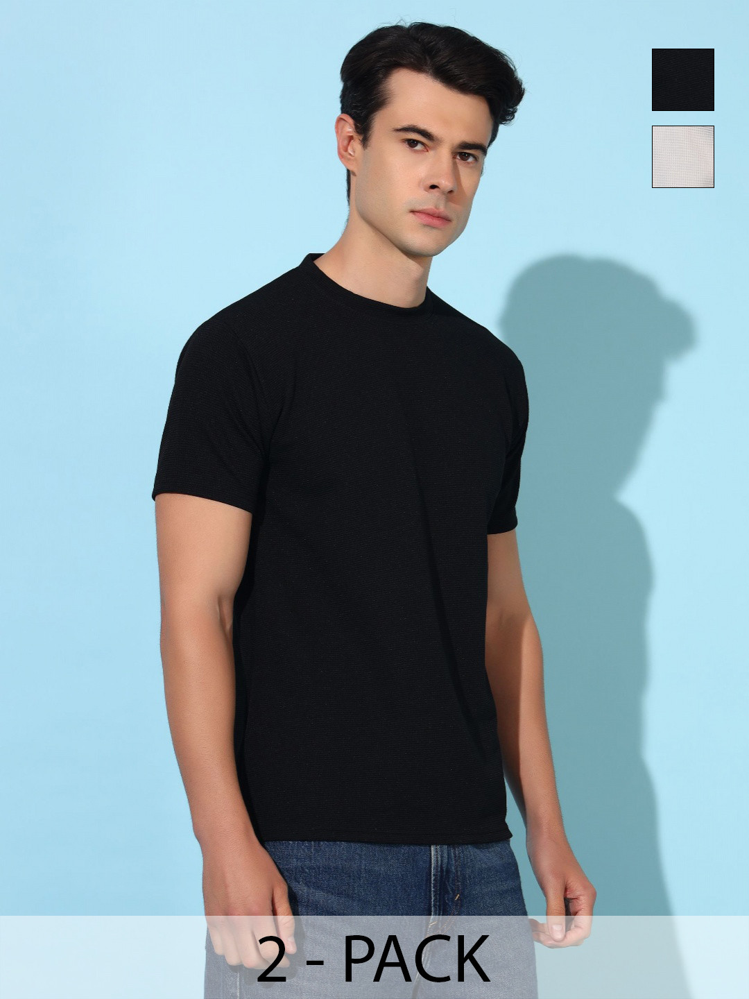 

Christy World Men 2 Pockets T-shirt, Multi