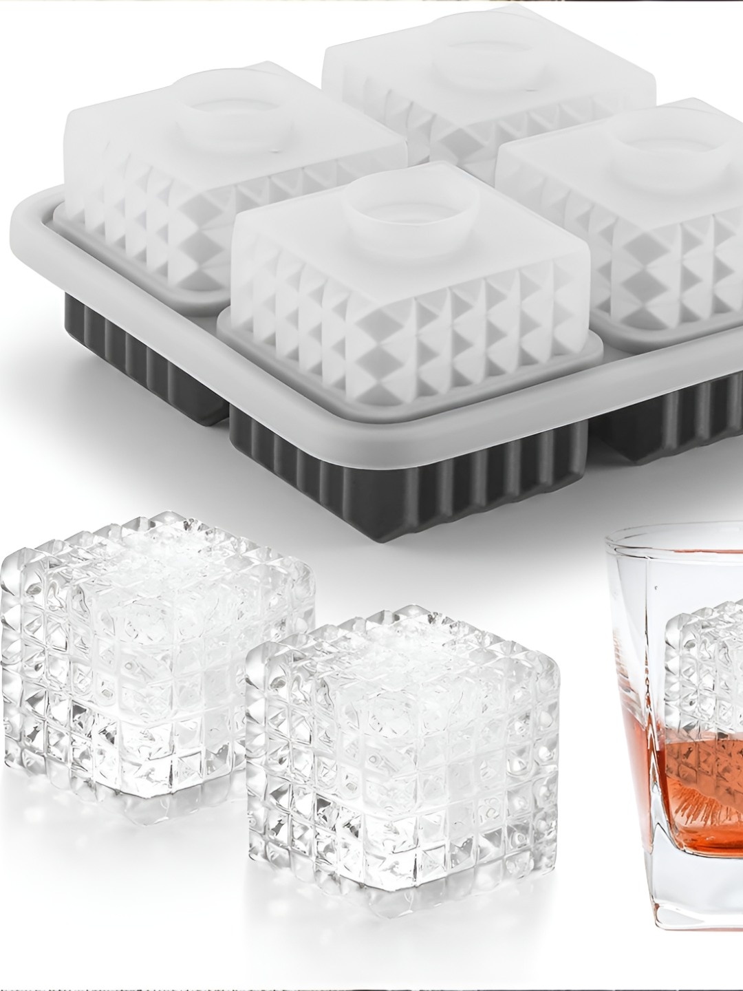 

MELBIFY Black 2025 Silicone Ice Moulds