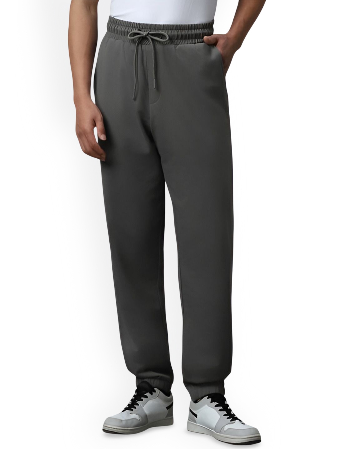 

MAYKR Men Regular Fit Joggers, Grey