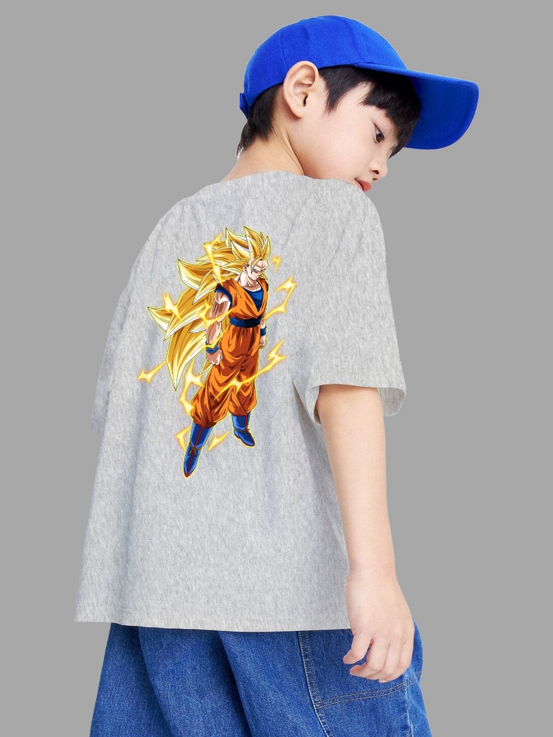 

MODARUE Boys Printed T-shirt, Grey