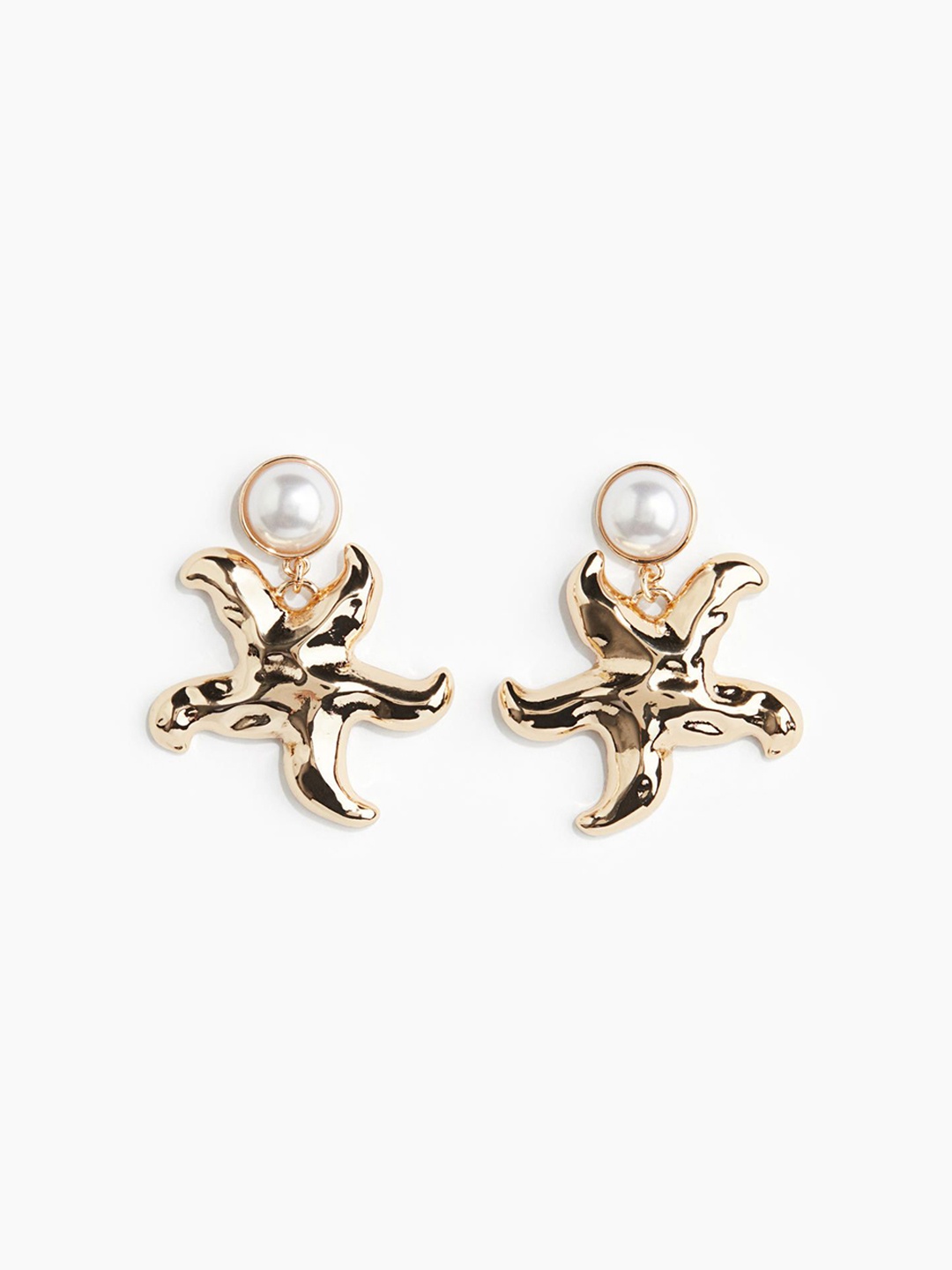 

H&M Pendant Earrings, Gold