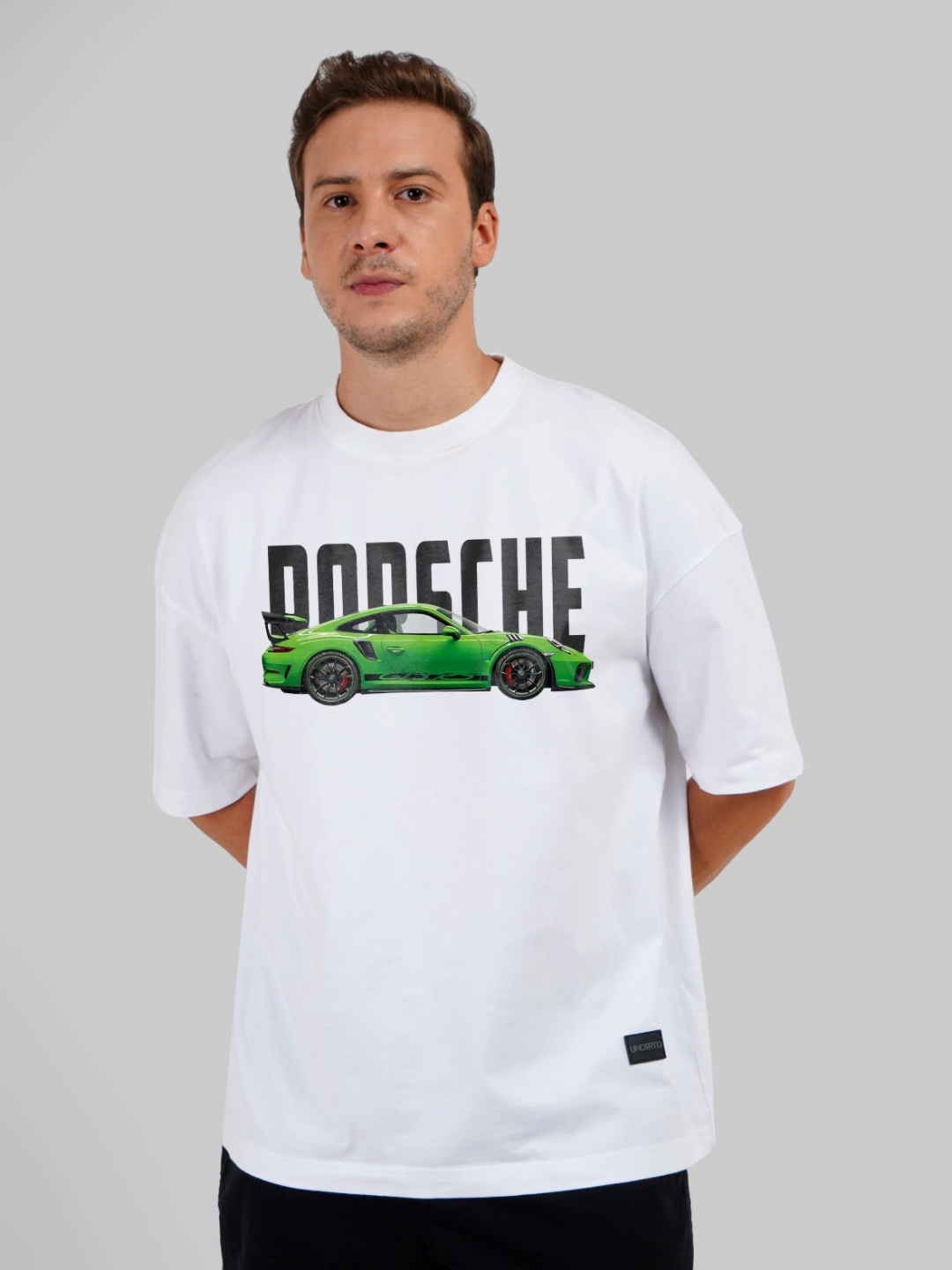 

Underrated Club Men Typography Printed Bio Finish T-shirt, White