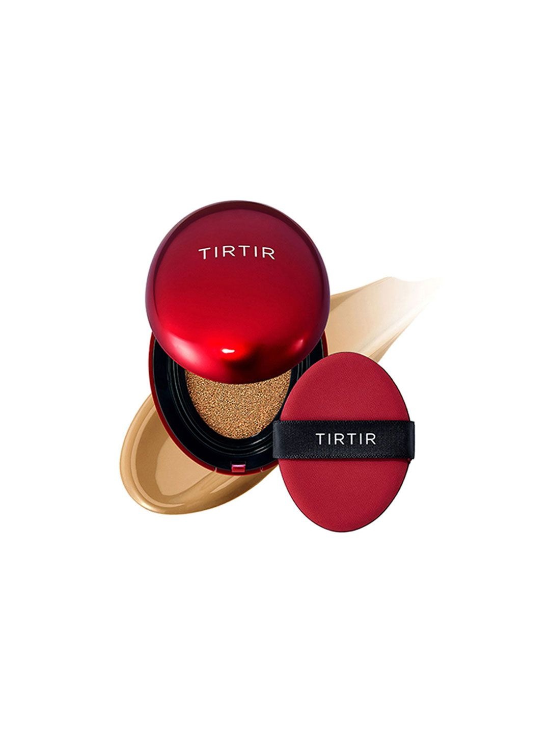 

TIR TIR Mask Fit Full Coverage Matte Cushion Foundation- 4.5 g Ginger 33W, Red