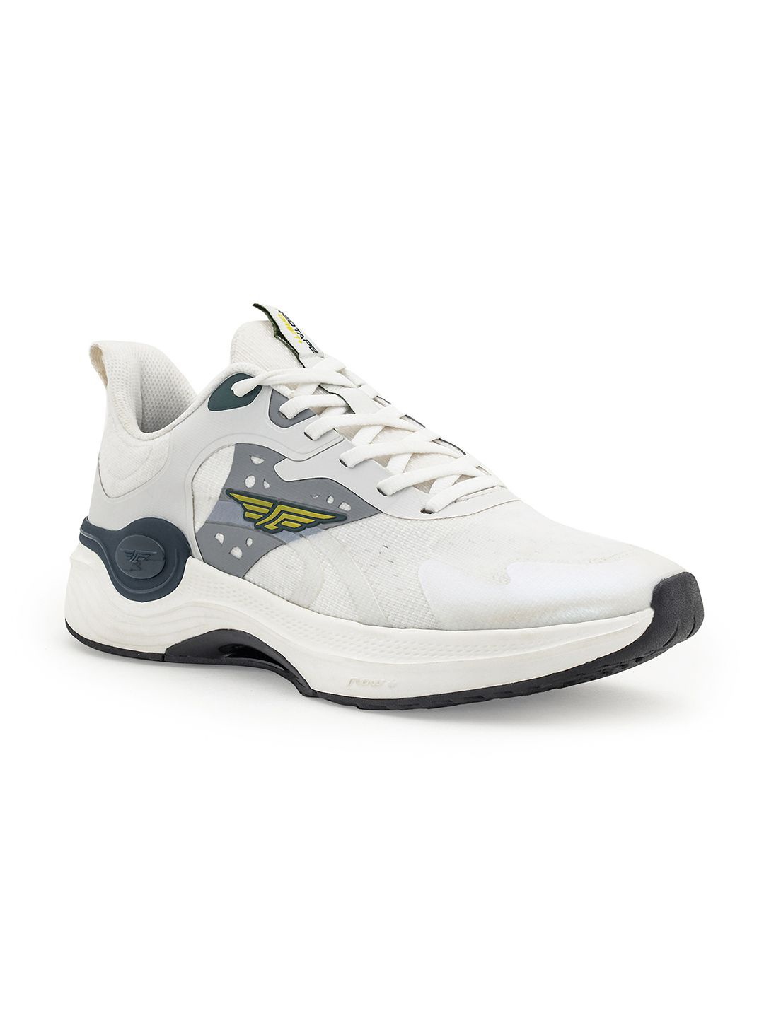 

Red Tape Men Mesh Walking Non-Marking Shoes, White