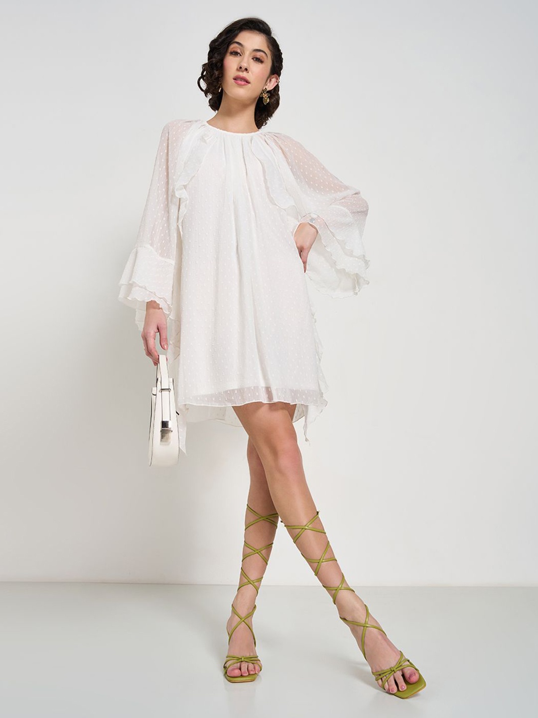 

Honey by Pantaloons Long Dress, Off white