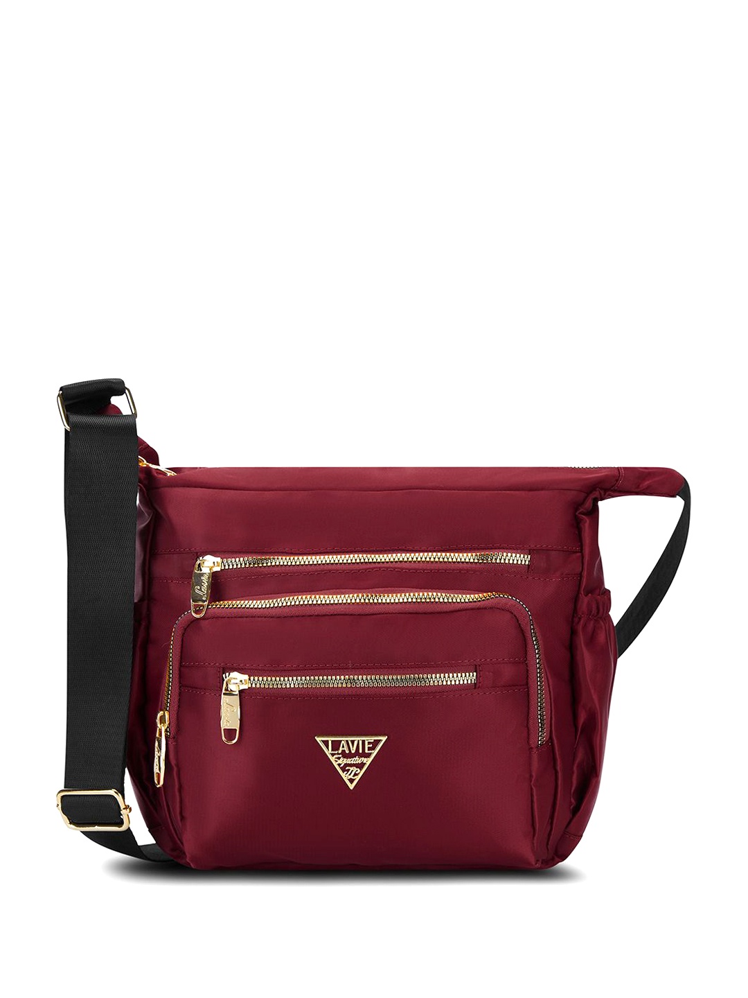 

LAVIE Signature Sling Bag, Maroon