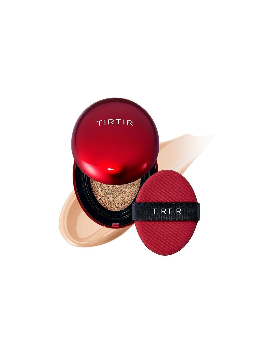 

TIR TIR Mask Fit Red Long Lasting Cushion Foundation - 4.5 g - Soft Beige 24 W