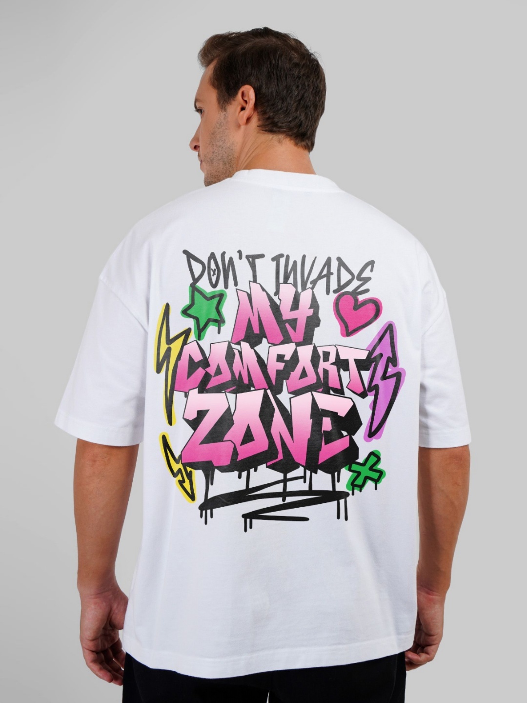 

Underrated Club Men Typography Printed Bio Finish Pockets T-shirt, White