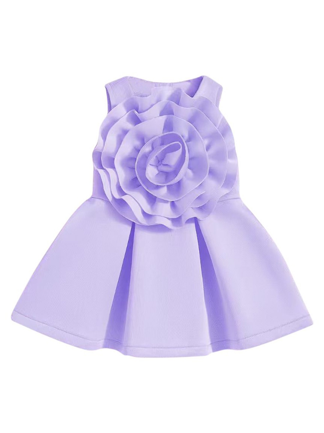 

StyleCast x Revolte Girls Fit and Flare Mini Dress, Purple