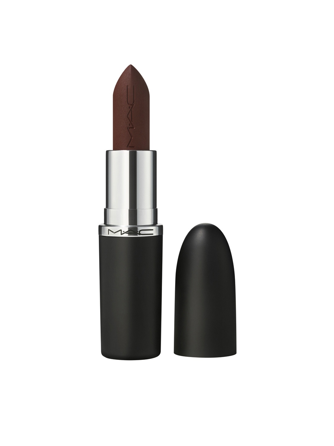 

M.A.C MACximal Long Lasting Matte Lipstick 3.5g - Bare Macximal, Brown