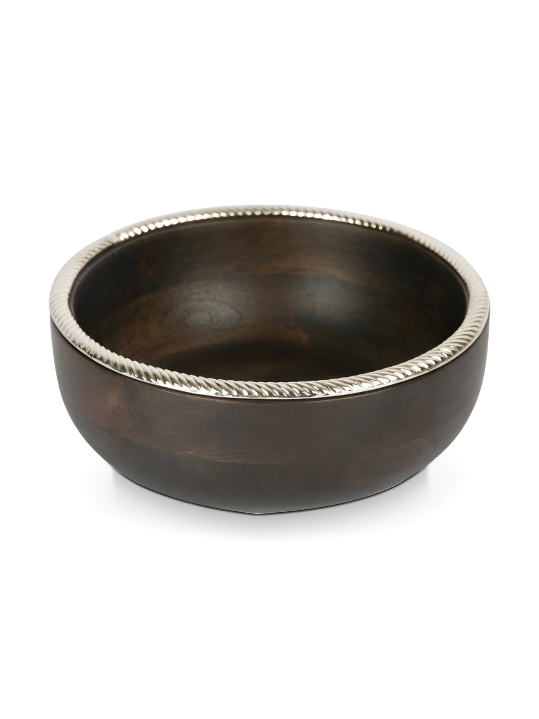 

IAAH Earth-Friendly Handcrafted Acacia Wooden Stallion Salad Bowls, Charcoal