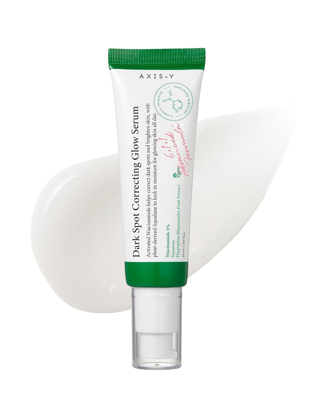 

Axis Y Dark Spot Correcting Glow Serum- 50 ml, White