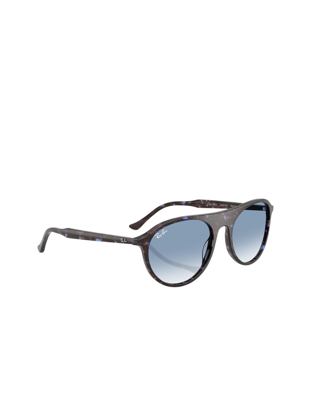 

Ray-Ban Unisex Square Sunglasses with UV Protected Lens 8056262412831, Blue