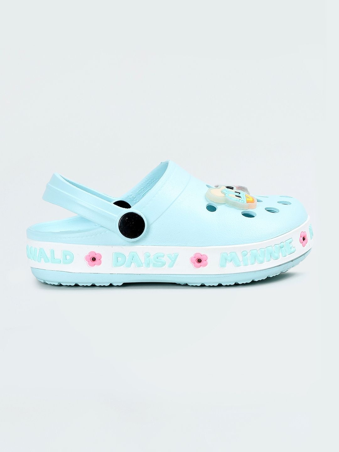 

max Girls Printed Clogs, Blue