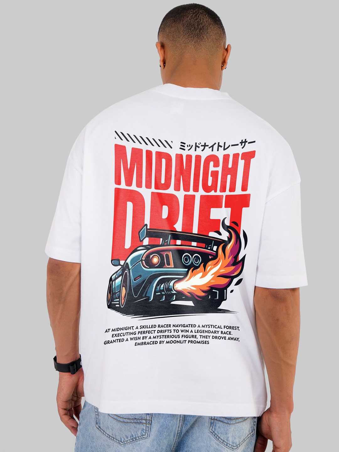 

Underrated Club Men Printed Bio Finish T-shirt, White